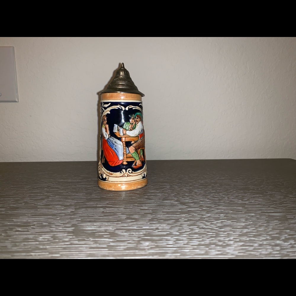German beer stain. Collectible. Antique!